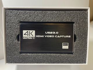 Capturadora Video HDMI 4K USB 3.0 NUEVA