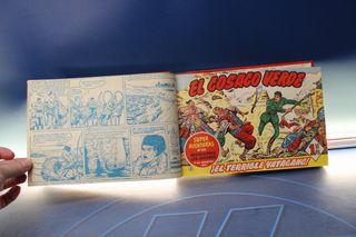 Tebeo antiguo. El Cosaco Verde. Bruguera, 1960. Nº 1 al 43. Originales.