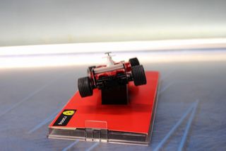 Ferrari F2004 Nº 1. Coche slot Scalextric Tecnitoys 1/32.