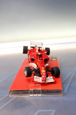 Ferrari F2004 Nº 1. Coche slot Scalextric Tecnitoys 1/32.