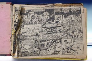 Tebeo antiguo. Pantera Negra. Maga, 1958. Nº 1 al 39. Originales.