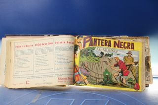 Tebeo antiguo. Pantera Negra. Maga, 1958. Nº 1 al 39. Originales.