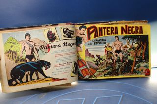 Tebeo antiguo. Pantera Negra. Maga, 1958. Nº 1 al 39. Originales.
