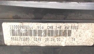 963171380 cuadro instrumentos citroen xsara 345908