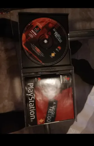Gioco PS1 A Sangue Freddo PAL