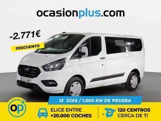 Ford Transit Custom Kombi 2.0 TDCI 320 L1 Trend 96 kW (130 CV)