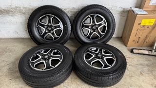 Llantas Originales Fiat Ducato Maxi 16 pul