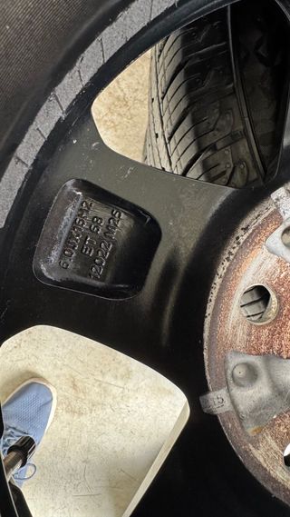 Llantas Originales Fiat Ducato Maxi 16 pul