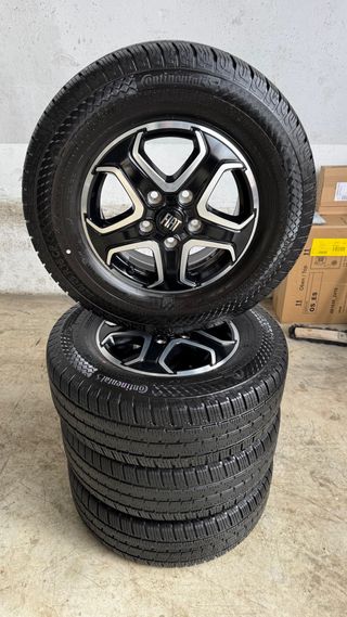 Llantas Originales Fiat Ducato Maxi 16 pul