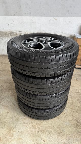 Llantas Originales Fiat Ducato Maxi 16 pul