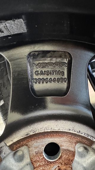 Llantas Originales Fiat Ducato Maxi 16 pul