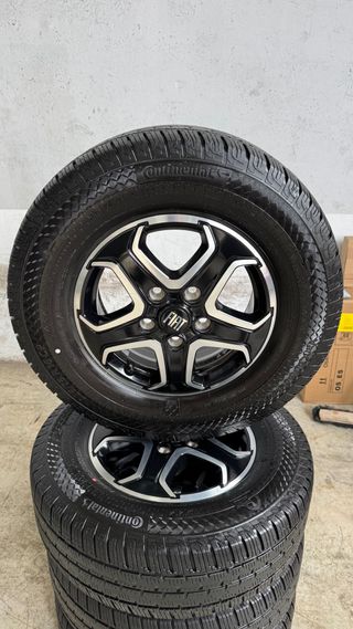 Llantas Originales Fiat Ducato Maxi 16 pul