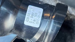 5x Grelhas Ventilação Mercedes-Benz A238 W238 C238