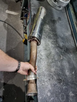 Escape alto Honda VFR750 RC36 1 90 91 92 93