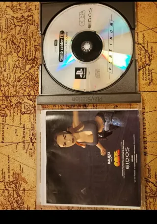 Tomb Raider III Adventures of Lara Croft PS1