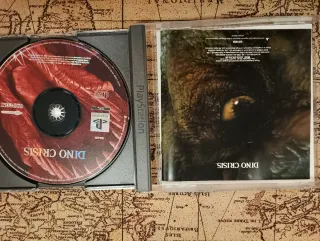 Dino Crisis PS1 Capcom PAL