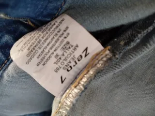 Chaqueta tejana mujer