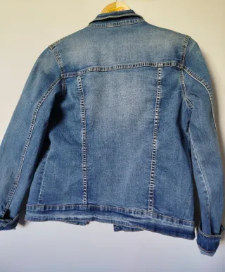 Chaqueta tejana mujer