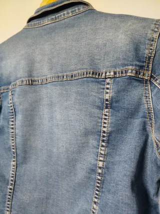 Chaqueta tejana mujer