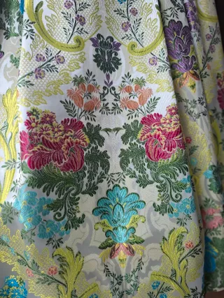 Traje de Fallera Multicolor