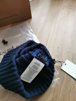 Berretto Polo Ralph Lauren unisex blu