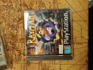 Rayman Gioco PS1 Ubi Soft PAL