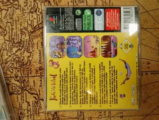 Rayman Gioco PS1 Ubi Soft PAL