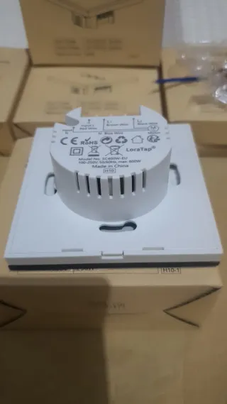 Interruptor Táctil H161 para Cortinas Motoriz