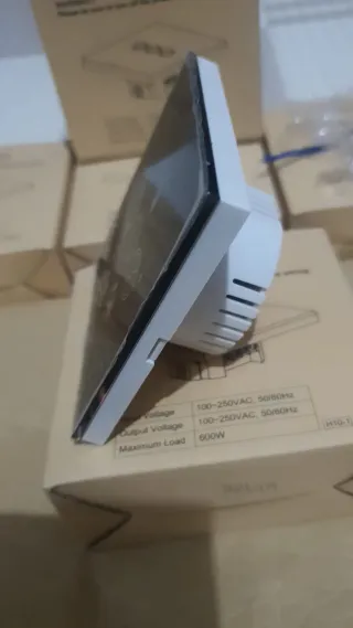 Interruptor Táctil H161 para Cortinas Motoriz