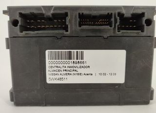 Centralita nissan 5wk48511 almera (n16/e) 1898661