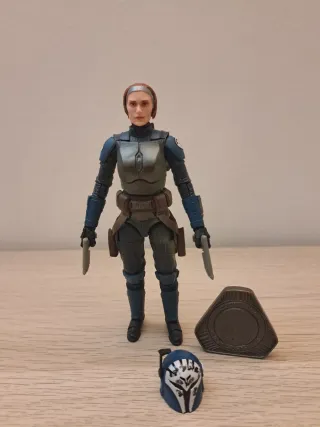 2 Figuras Black Series Ahsoka Tano y Bo-Katan