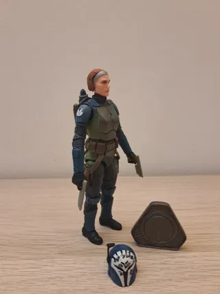 2 Figuras Black Series Ahsoka Tano y Bo-Katan