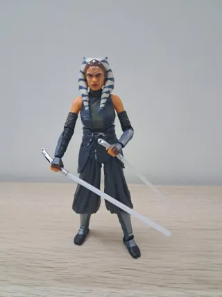 2 Figuras Black Series Ahsoka Tano y Bo-Katan