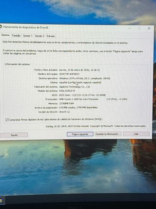 PC GAMING Ryzen 5 | RX 5500 XT | 32GB RAM | RGB