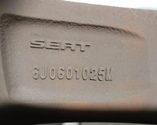 Llanta seat 5440932 6j0601025m ibiza iv (6j5, 6p1)
