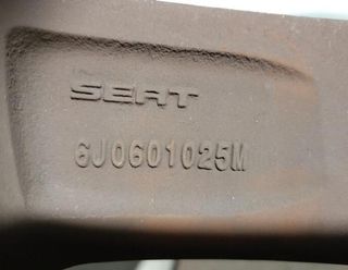 Llanta seat 5440932 6j0601025m ibiza iv (6j5, 6p1)