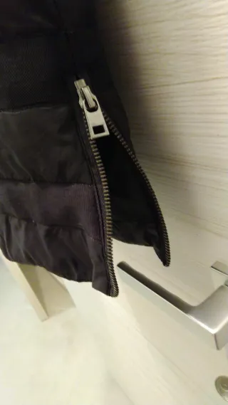 Giacca donna Fiorella Rubino nera taglia L