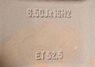 Ford 5448987 1s7j-ba llanta mondeo iii turnier bwy