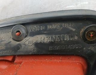 Piloto trasero renault 8200014363 vel satis 398687