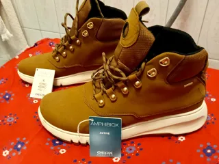 Scarponcini Geox Donna Marrone Tg 39 Nuovi