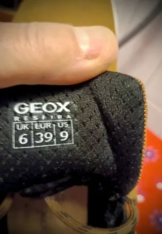 Scarponcini Geox Donna Marrone Tg 39 Nuovi