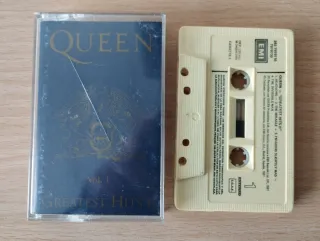 Queen Greatest Hits Vol. 1 Cassette