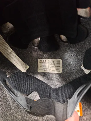 Casco infantil Oxelo rojo