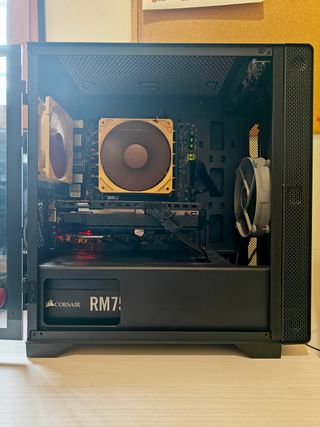 PC i7 · 32GB RAM · GTX 970 · SSD NVMe 1TB