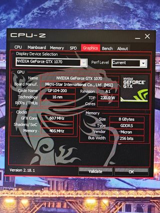 PC i7 · 32GB RAM · GTX 1070 8GB · NVMe 1TB