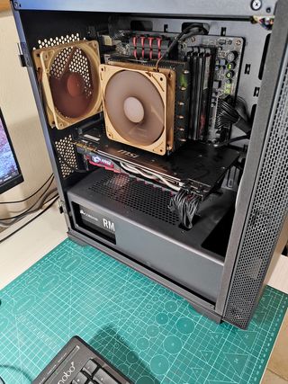 PC i7 · 32GB RAM · GTX 1070 8GB · NVMe 1TB