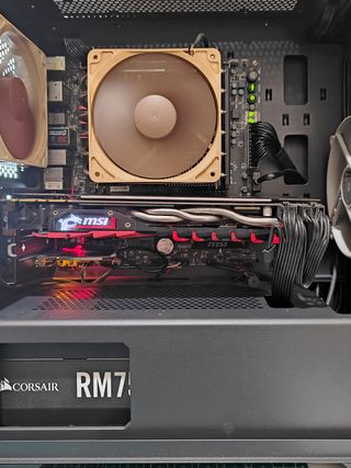 PC i7 · 32GB RAM · GTX 1070 8GB · NVMe 1TB