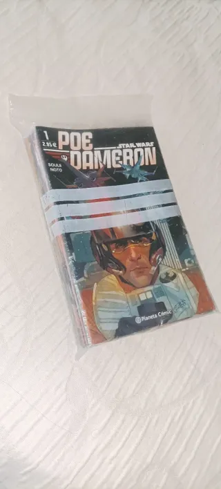 "Star Wars: Poe Dameron" Lote Cómics