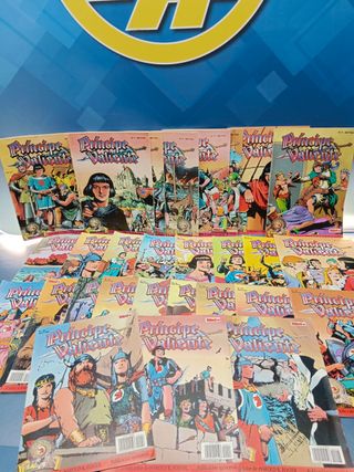 COMIC EL PRÍNCIPE VALIENTE Nº 1 al 28 TEBEOS S.A. EDICIONES B
