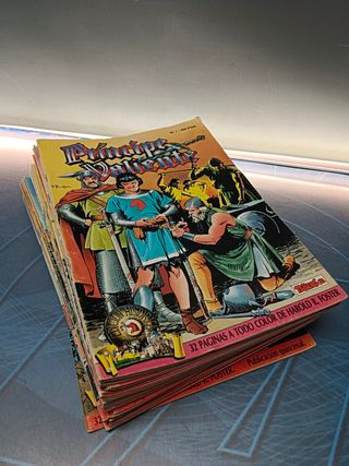 COMIC EL PRÍNCIPE VALIENTE Nº 1 al 28 TEBEOS S.A. EDICIONES B